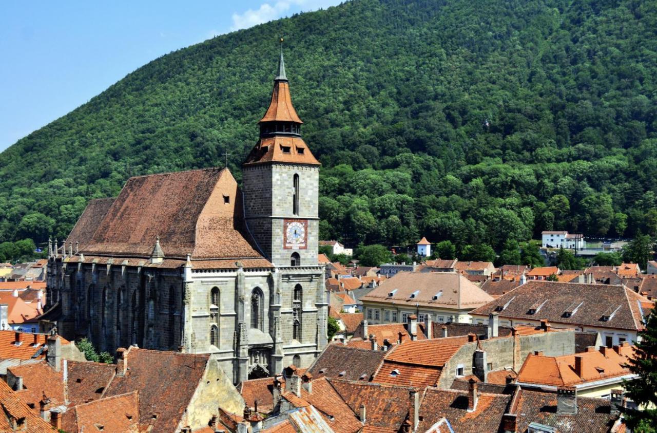 Comfort Apartment Baritiu Brașov Exterior foto