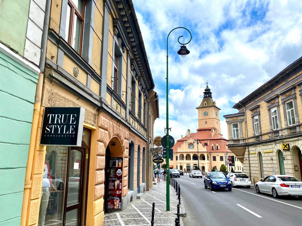 Comfort Apartment Baritiu Brașov Exterior foto